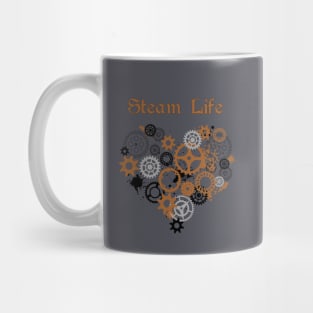 Steam Punk Life Mug